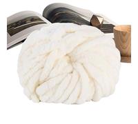 Chenille Chunky Yarn | 88.5Ft Soft Chenille Yarn - Weaving Craft Crocheting Supplies For Scarf Clothes Throw Pillow Basket Pet