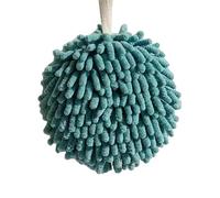 Chenille Hand Towel Ball - Bath Towel Fast Dry, Soft Absorbent Cloth, Instant Drying Tool | Comfortable Loop Design Home Spa Travel, Gentle Skin Care Accessory, Quick Dry Material, Durable Fabric Tool