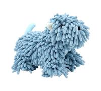 Chenille Hand Towel - Cartoon Dog Shaped Fuzzy Ball | Highly Absorbent Decorative Household Animal Cloth for Bathroom Kitchen, Soft Quick Dry Hanging Kids Adults Cleaning Home Accessory
