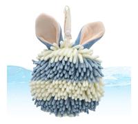 Chenille Kitchen Towels - Bunny Ear Cloth | 16x5x24cm Sponge Fabric with Quick Drying Function, 80g Lightweight Material with Absorbent Layers, Bathroom Hand Towels