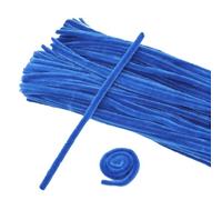 Chenille Stems - Flexible Rods, 1 Count Velvet Strings for Bouquet Shaping, Colorful Fibers with Malleable Center, Hobby Materials, Adaptable Accents for Classroom Lessons, School Events and Favours