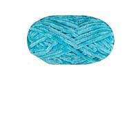 Chenille Yarn 100g/ball Chenille Velvet Yarn Knitting Thick Warm Crochet Knitting Fluffy Yarns For DIY Blanket Bag Hat Scarve Clothe Gloves(Blue)