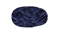 Chenille Yarn 100g/ball Chenille Velvet Yarn Knitting Thick Warm Crochet Knitting Fluffy Yarns For DIY Blanket Bag Hat Scarve Clothe Gloves(Deep Blue)
