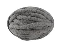 Chenille Yarn 1Pc 250g Chunky Yarns For Knitting And Crochet Blanket Cushion Multicolor Chenille Thick Line Soft Warm Crochet Yarn Scarf Line(Gray)
