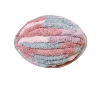 Chenille Yarn 1Pc 250g Chunky Yarns For Knitting And Crochet Blanket Cushion Multicolor Chenille Thick Line Soft Warm Crochet Yarn Scarf Line(Cherry-Blossoms)