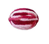 Chenille Yarn 1Pc 250g Chunky Yarns For Knitting And Crochet Blanket Cushion Multicolor Chenille Thick Line Soft Warm Crochet Yarn Scarf Line(Neon)