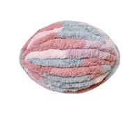 Chenille Yarn 1Pc 27m Chunky Yarns For Knitting And Crochet Blanket Cushion Multicolor Chenille Thick Line Soft Warm Crochet Yarn Scarf Line(25 Cherry blossoms)