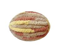 Chenille Yarn 1Pc 27m Chunky Yarns For Knitting And Crochet Blanket Cushion Multicolor Chenille Thick Line Soft Warm Crochet Yarn Scarf Line(30 grapefruit)