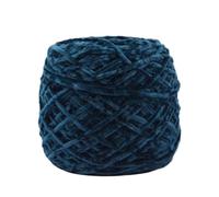 Chenille Yarn 240g Chunky Chenille Yarn Ball For Hand Knitting Dolls Scarf Sweater Slippers Diy Golden Velour Crochet Thread Glossy Soft Warm(Blue Green 19)