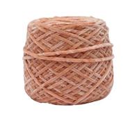 Chenille Yarn 240g Chunky Chenille Yarn Ball For Hand Knitting Dolls Scarf Sweater Slippers Diy Golden Velour Crochet Thread Glossy Soft Warm(Khaki 07)