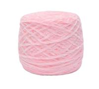 Chenille Yarn 240g Chunky Chenille Yarn Ball For Hand Knitting Dolls Scarf Sweater Slippers Diy Golden Velour Crochet Thread Glossy Soft Warm(Light pink 03)