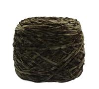 Chenille Yarn 240g Chunky Chenille Yarn Ball For Hand Knitting Dolls Scarf Sweater Slippers Diy Golden Velour Crochet Thread Glossy Soft Warm(Green 37)