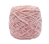 Chenille Yarn 240g Chunky Chenille Yarn Ball For Hand Knitting Dolls Scarf Sweater Slippers Diy Golden Velour Crochet Thread Glossy Soft Warm(Skin pink 32)