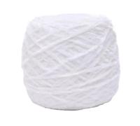 Chenille Yarn 240g Chunky Chenille Yarn Ball For Hand Knitting Dolls Scarf Sweater Slippers Diy Golden Velour Crochet Thread Glossy Soft Warm(White 01)