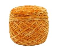 Chenille Yarn 240g/pcs Chunky Chenille Yarn For Hand Knitting Shoes Hats Pillowcases Scarf Plain Crochet Glossy Puffy Warm Comfortable Winter(12 ginger yellow)