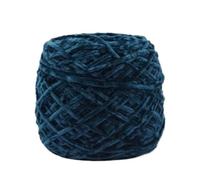 Chenille Yarn 240g/pcs Chunky Chenille Yarn For Hand Knitting Shoes Hats Pillowcases Scarf Plain Crochet Glossy Puffy Warm Comfortable Winter(19 Blue and Green)