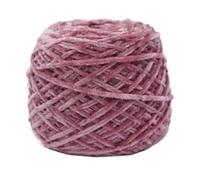 Chenille Yarn 240g/pcs Chunky Chenille Yarn For Hand Knitting Shoes Hats Pillowcases Scarf Plain Crochet Glossy Puffy Warm Comfortable Winter(29 lotus root purple)
