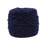 Chenille Yarn 240g/pcs Chunky Chenille Yarn For Hand Knitting Shoes Hats Pillowcases Scarf Plain Crochet Glossy Puffy Warm Comfortable Winter(16 old blue)
