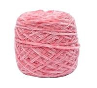 Chenille Yarn 240g/pcs Chunky Chenille Yarn For Hand Knitting Shoes Hats Pillowcases Scarf Plain Crochet Glossy Puffy Warm Comfortable Winter(06 Meat pink)