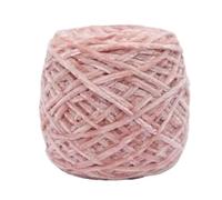 Chenille Yarn 240g/pcs Chunky Chenille Yarn For Hand Knitting Shoes Hats Pillowcases Scarf Plain Crochet Glossy Puffy Warm Comfortable Winter(32 meat skin)