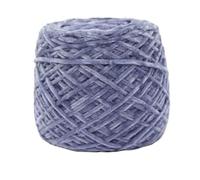 Chenille Yarn 240g/pcs Chunky Chenille Yarn For Hand Knitting Shoes Hats Pillowcases Scarf Plain Crochet Glossy Puffy Warm Comfortable Winter(11 light gray)