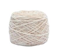 Chenille Yarn 240g/pcs Chunky Chenille Yarn For Hand Knitting Shoes Hats Pillowcases Scarf Plain Crochet Glossy Puffy Warm Comfortable Winter(33 Khaki)