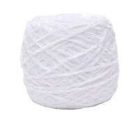 Chenille Yarn 240g/pcs Chunky Chenille Yarn For Hand Knitting Shoes Hats Pillowcases Scarf Plain Crochet Glossy Puffy Warm Comfortable Winter(01 bleached white)
