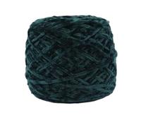 Chenille Yarn 240g/pcs Chunky Chenille Yarn For Hand Knitting Shoes Hats Pillowcases Scarf Plain Crochet Glossy Puffy Warm Comfortable Winter(17 dark green)