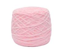 Chenille Yarn 240g/pcs Chunky Chenille Yarn For Hand Knitting Shoes Hats Pillowcases Scarf Plain Crochet Glossy Puffy Warm Comfortable Winter(03 Light pink.)