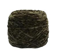 Chenille Yarn 240g/pcs Chunky Chenille Yarn For Hand Knitting Shoes Hats Pillowcases Scarf Plain Crochet Glossy Puffy Warm Comfortable Winter(37 Green)