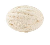 Chenille Yarn 250g/Ball Multicolor Chenille Yarns For Knitting And Crochet Blanket Cushion Chunky Thick Line Soft Warm Crochet Yarn Scarf Line(Beige)