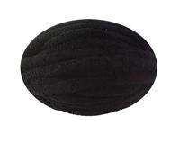 Chenille Yarn 250g/Ball Multicolor Chenille Yarns For Knitting And Crochet Blanket Cushion Chunky Thick Line Soft Warm Crochet Yarn Scarf Line(Black)