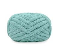 Chenille Yarn 250g/Ball Multicolor Chenille Yarns For Knitting And Crochet Blanket Cushion Chunky Thick Line Soft Warm Crochet Yarn Scarf Line(Blue)