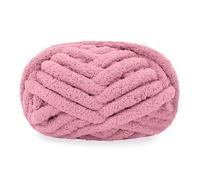 Chenille Yarn 250g/Ball Multicolor Chenille Yarns For Knitting And Crochet Blanket Cushion Chunky Thick Line Soft Warm Crochet Yarn Scarf Line(Peach)