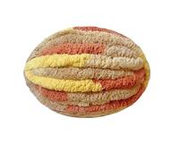 Chenille Yarn 250g Extra Thick Ice Yarn Blanket Hand-Knitted DIY Thread Large Thickness Chenille Cushion Pet Nest(30 Grapefruits)