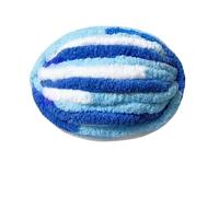 Chenille Yarn 250g Extra Thick Ice Yarn Blanket Hand-Knitted DIY Thread Large Thickness Chenille Cushion Pet Nest(29 Fresh Blue)