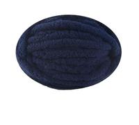 Chenille Yarn 250g Extra Thick Ice Yarn Blanket Hand-Knitted DIY Thread Large Thickness Chenille Cushion Pet Nest(19 Tibetan Blue)