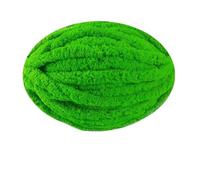 Chenille Yarn 250g Extra Thick Ice Yarn Blanket Hand-Knitted DIY Thread Large Thickness Chenille Cushion Pet Nest(22 Apple Greens)
