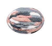 Chenille Yarn 250g Extra Thick Ice Yarn Blanket Hand-Knitted DIY Thread Large Thickness Chenille Cushion Pet Nest(23 Little Cats)
