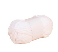 Chenille Yarn 50g/roll Fantasy Color Coarse Ice Bar Arctic Velvet Yarn Handwoven DIY Scarf Hat Clothes Thread Thick Wool Crochet Stripe Thread(Color1)