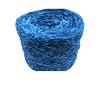 Chenille Yarn Chenille Yarn For Blanket Knitting, Chunky Giant Crochet Thread, Arm-Knit DIY Projects, Craft Carpets, Very Thick, 500g/BALL(500 GRAMS (BLUE))