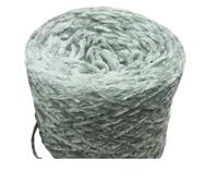 Chenille Yarn Chenille Yarn For Blanket Knitting, Chunky Giant Crochet Thread, Arm-Knit DIY Projects, Craft Carpets, Very Thick, 500g/BALL(300 GRAMS(GREEN))