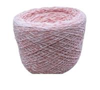 Chenille Yarn Chenille Yarn For Blanket Knitting, Chunky Giant Crochet Thread, Arm-Knit DIY Projects, Craft Carpets, Very Thick, 500g/BALL(300 GRAMS (PINK))