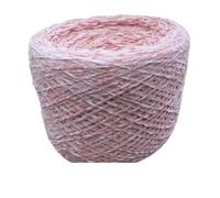 Chenille Yarn Chenille Yarn For Blanket Knitting, Chunky Giant Crochet Thread, Arm-Knit DIY Projects, Craft Carpets, Very Thick, 500g/BALL(500 GRAMS (PINK))