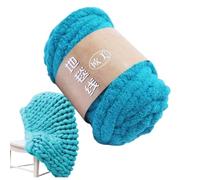 Chenille Yarn - Soft Chenille Chunky Yarn for Knitting | 20meter Chenilles Yarns for Crocheting | Soft Yarns fôr Blanket and Crocheting | Wool Balls Multipurpose fôr Blanket Scarf, Hats, Shoes, Gloves