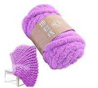 Chenille Yarn - Soft Chenille Chunky Yarn for Knitting | 20meter Chenilles Yarns for Crocheting | Soft Yarns fôr Blanket and Crocheting | Wool Balls Multipurpose fôr Blanket Scarf, Hats, Shoes, Gloves