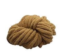Chenille Yarn Super Soft Chenille Velvet Yarn Fluffy For Knitting And Chunky Crochet Threads DIY Sweater Scarf Blankets Handmade Art Crafts(Color3)