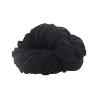 Chenille Yarn Super Soft Chenille Velvet Yarn Fluffy For Knitting And Chunky Crochet Threads DIY Sweater Scarf Blankets Handmade Art Crafts(Color 1)