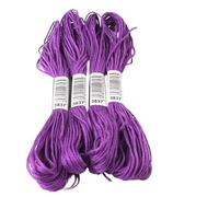 CHENJIAHAO Filo Da Ricamo 10 Piezas Hilos de Punto de Cruz/Hilo de Bordar Punto de Cruz/Colores de Hilos Personalizados Fili per Braccialetti(3837)