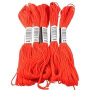 CHENJIAHAO Filo Da Ricamo 10 Piezas Hilos de Punto de Cruz/Hilo de Bordar Punto de Cruz/Colores de Hilos Personalizados Fili per Braccialetti(946)